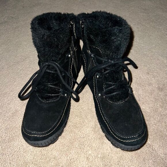 BareTraps "Deelya" Black Booties - Sz 8.5 - Picture 2 of 12